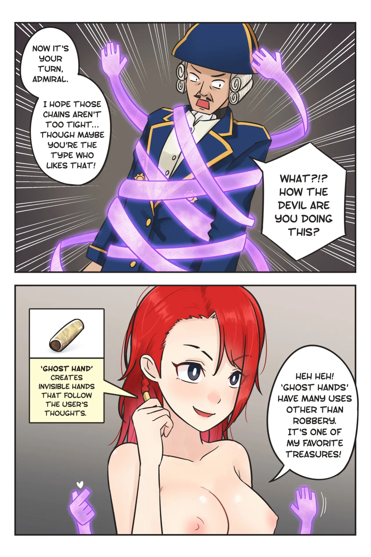 [Rudy Saki] Rowan the Red Hair