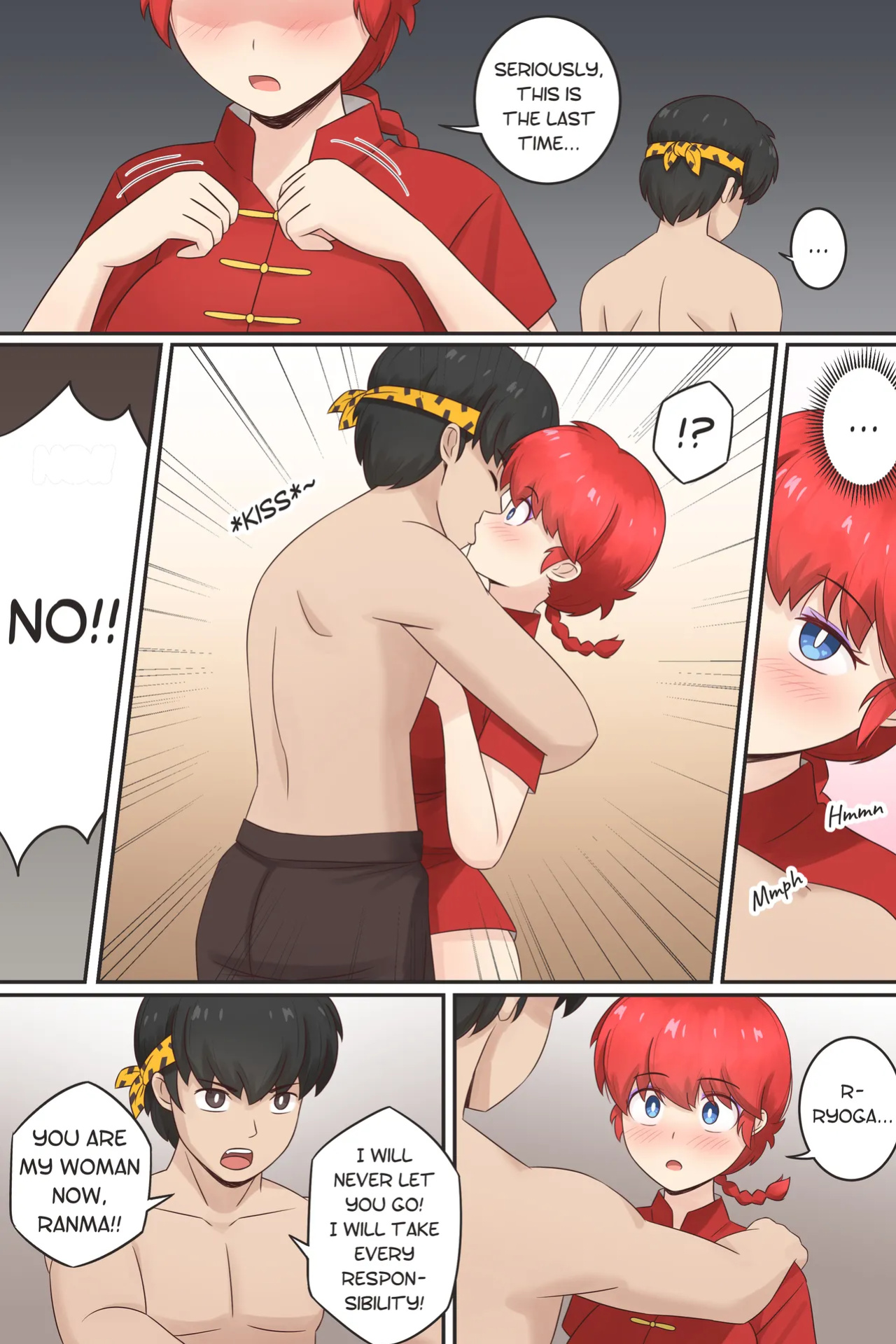 [Rudy Saki] Rivals to Lovers (Ranma 1/2)