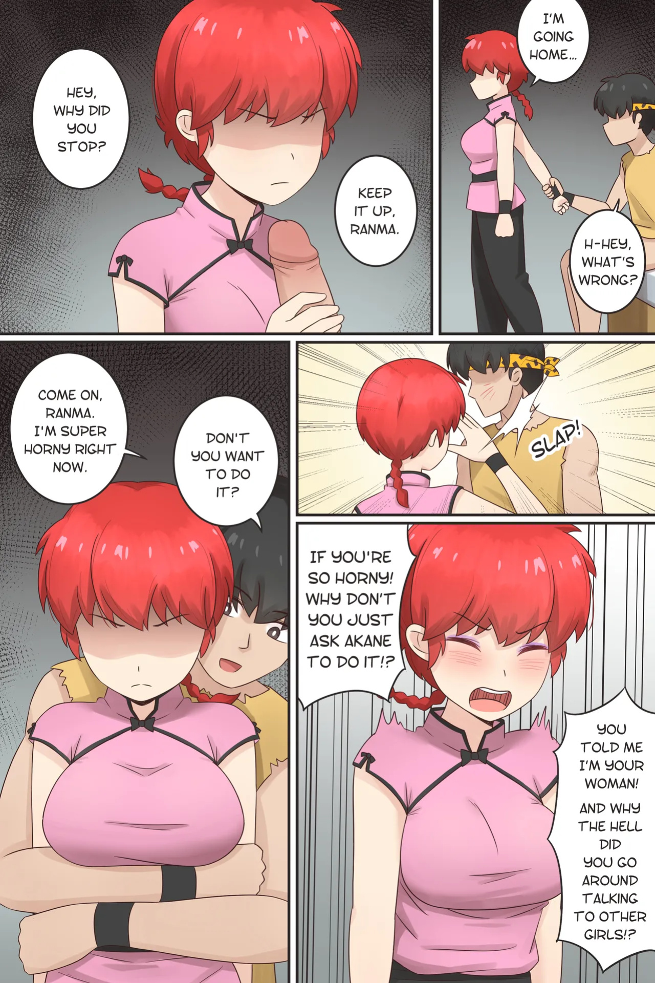 [Rudy Saki] Rivals to Lovers (Ranma 1/2)