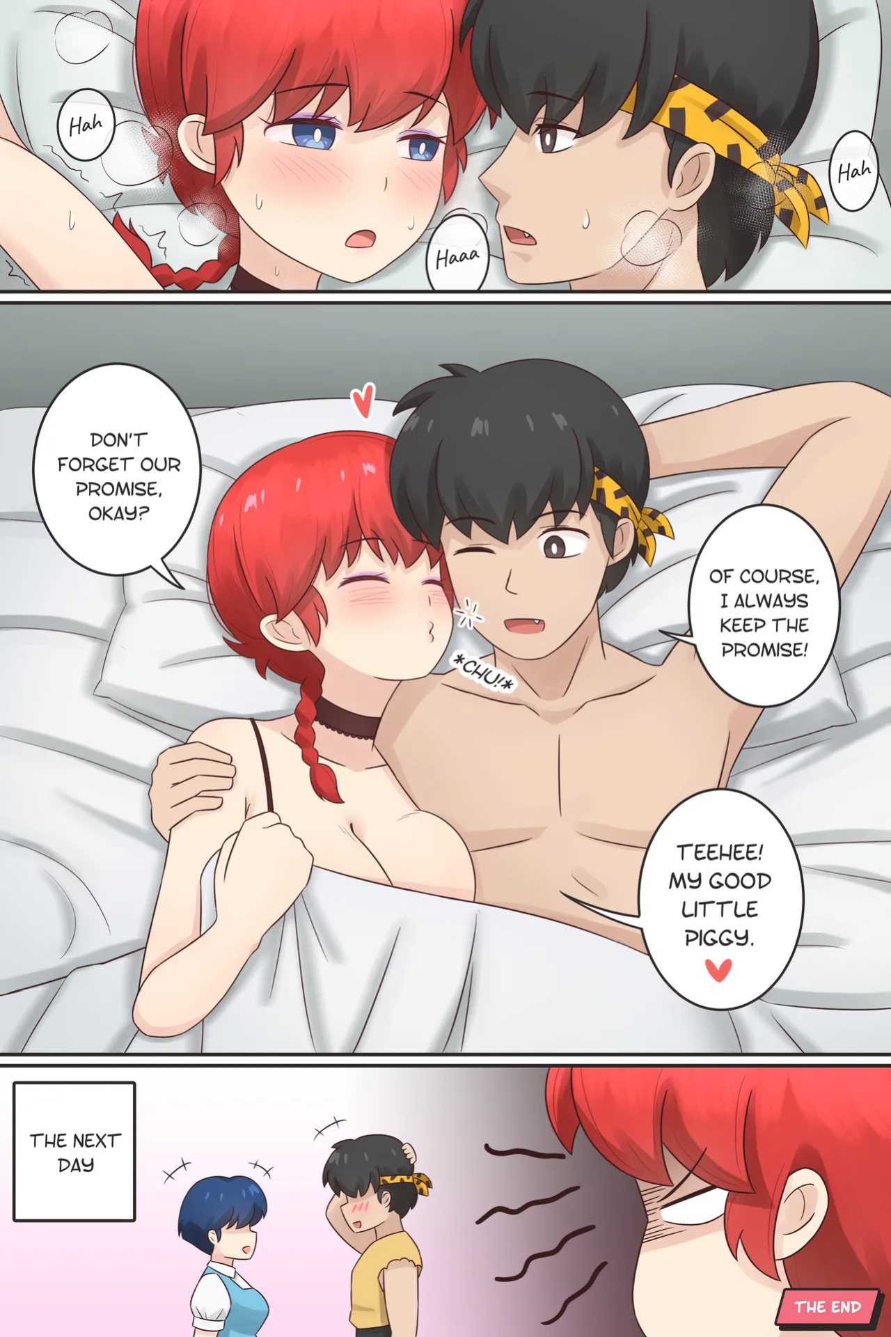 [Rudy Saki] Rivals to Lovers (Ranma 1/2)