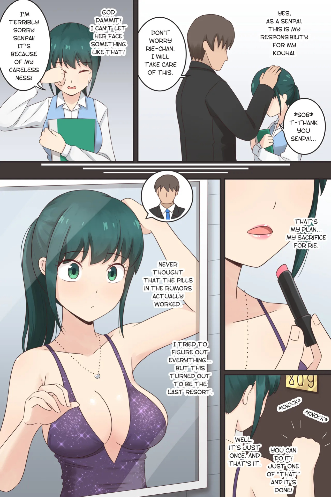 [Rudy Saki] The Clone Pill: #Case 5 - Rie