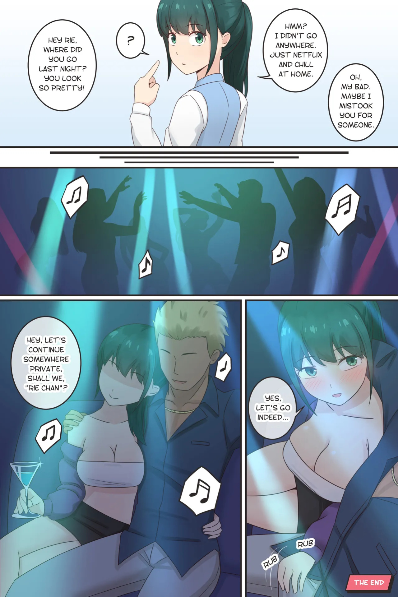 [Rudy Saki] The Clone Pill: #Case 5 - Rie