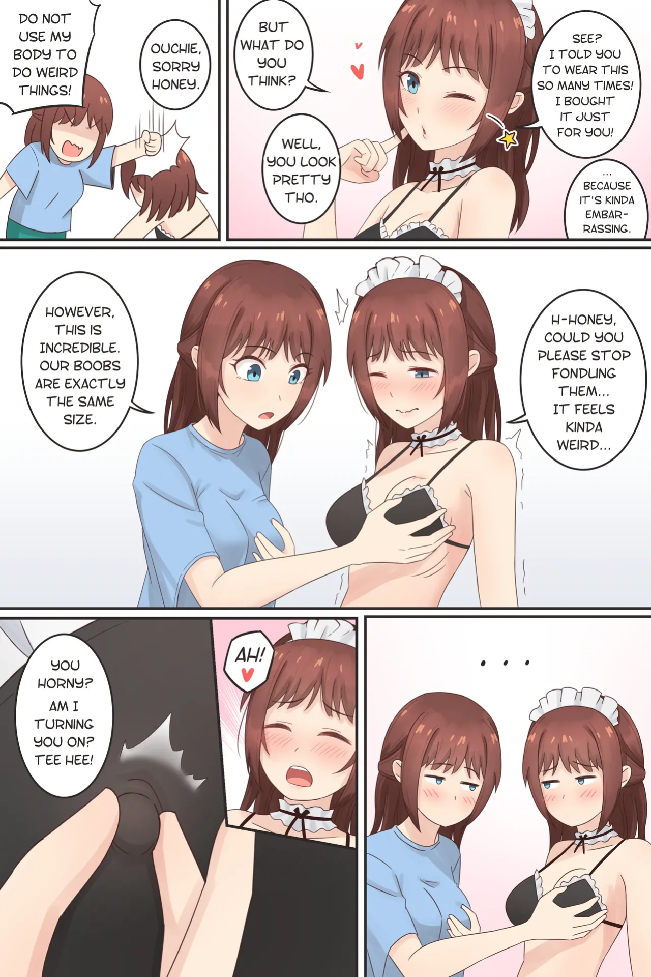 [Rudy Saki] The Clone Pill: #Case 1 - The Couple