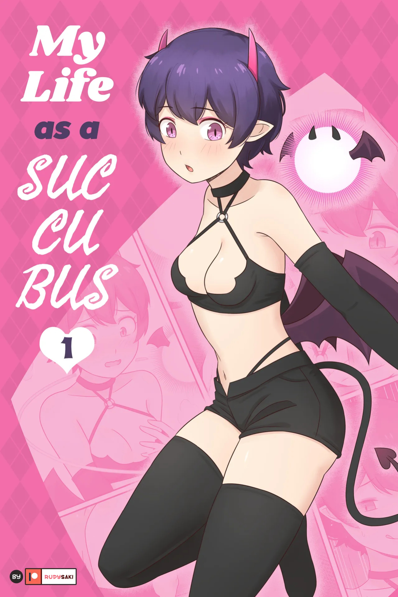 [Rudy Saki] My Life as a Succubus