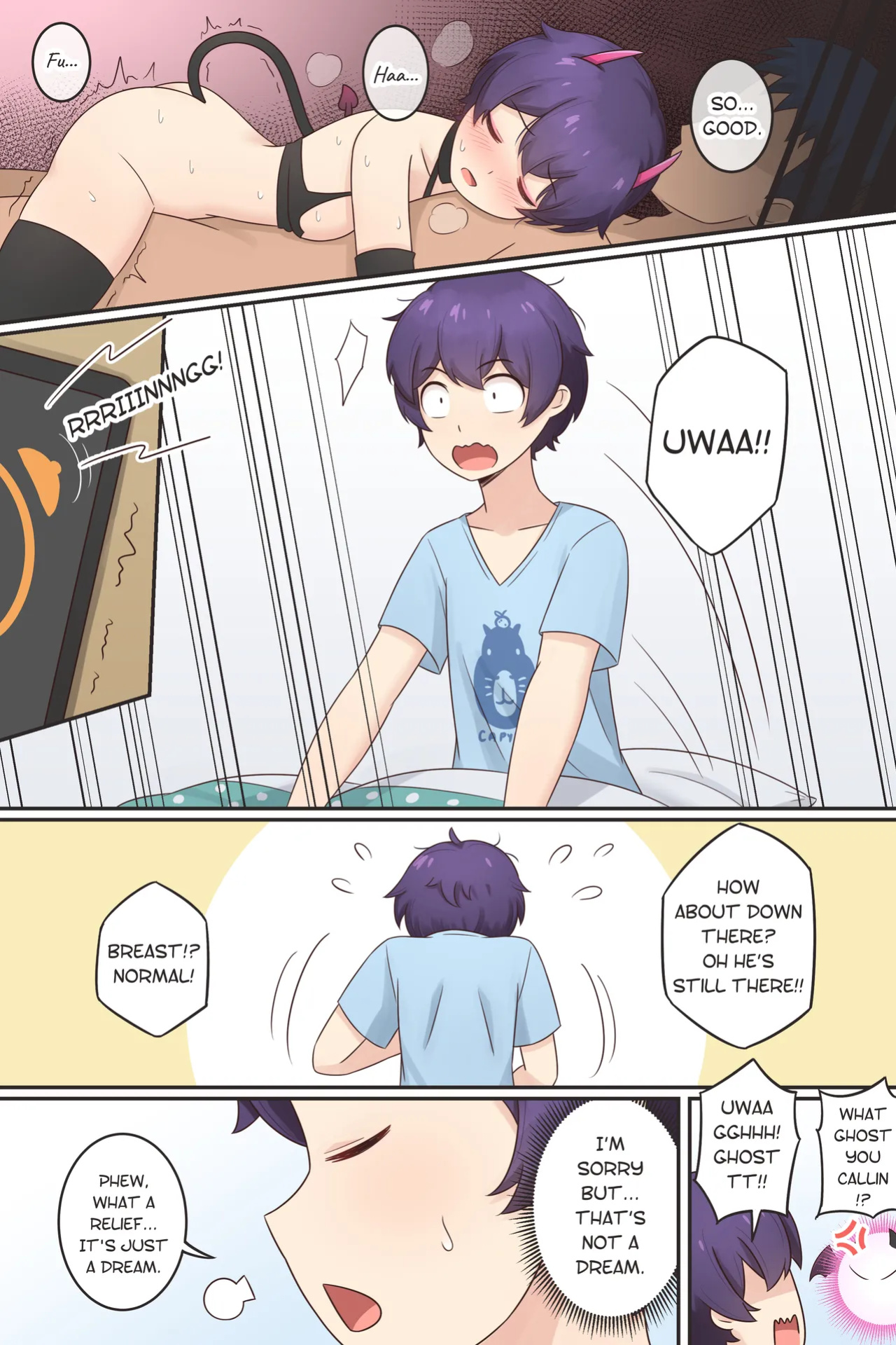 [Rudy Saki] My Life as a Succubus