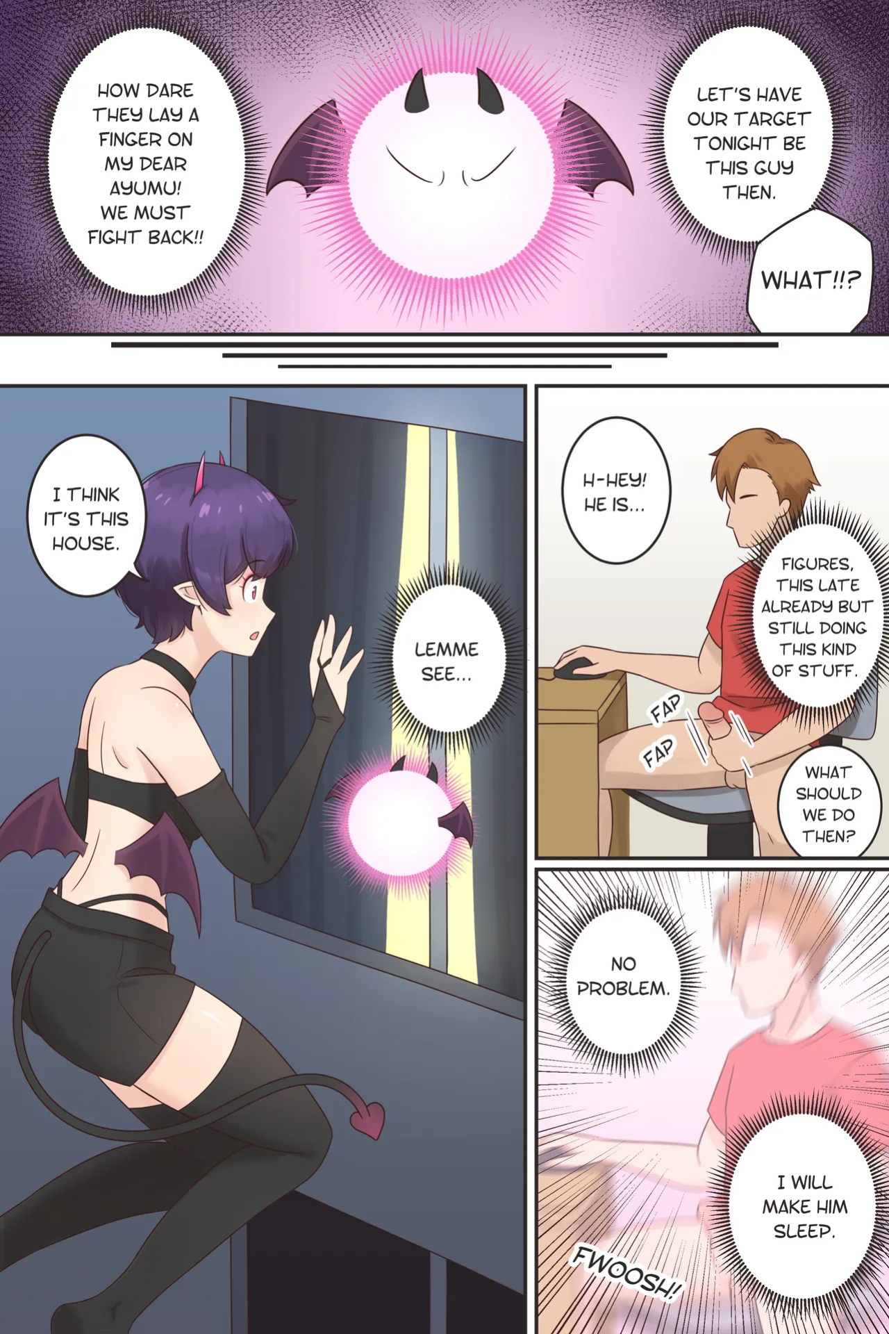 [Rudy Saki] My Life as a Succubus