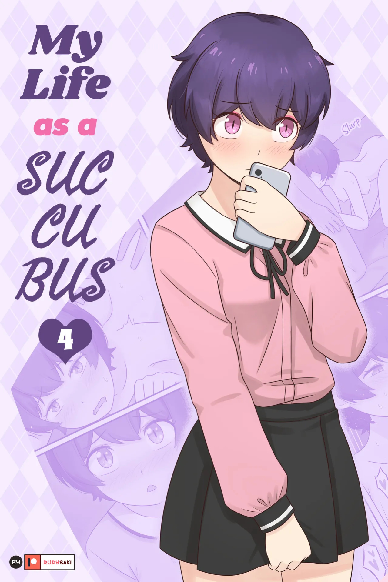 [Rudy Saki] My Life as a Succubus