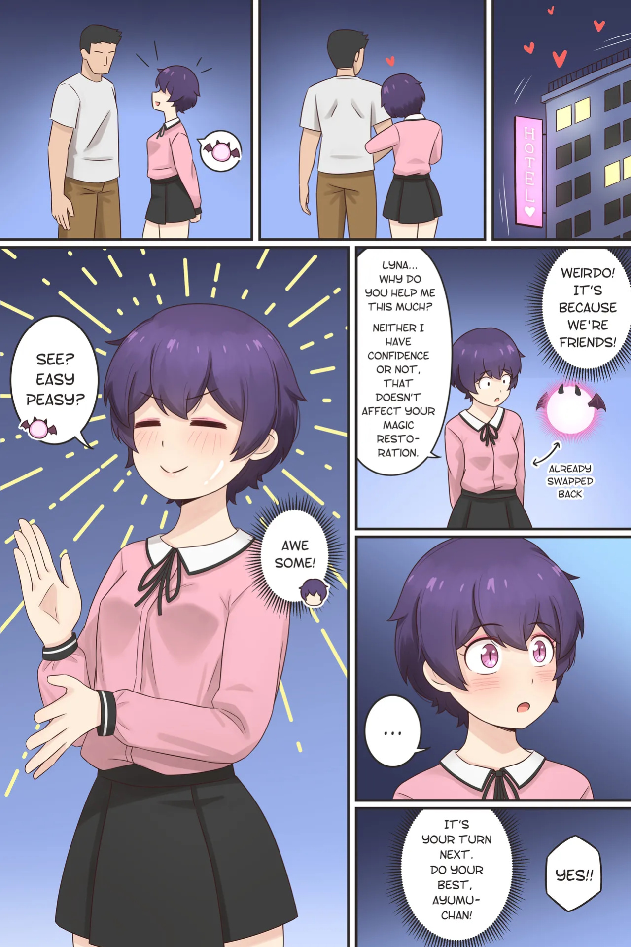 [Rudy Saki] My Life as a Succubus