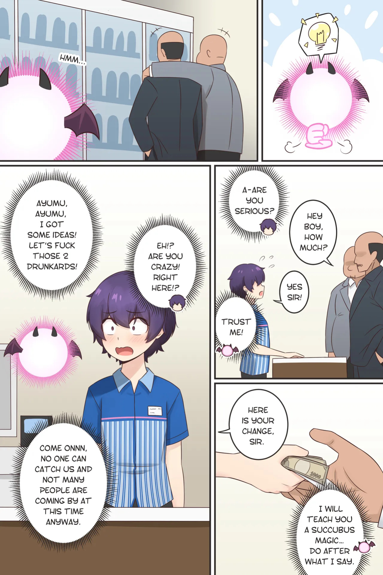 [Rudy Saki] My Life as a Succubus