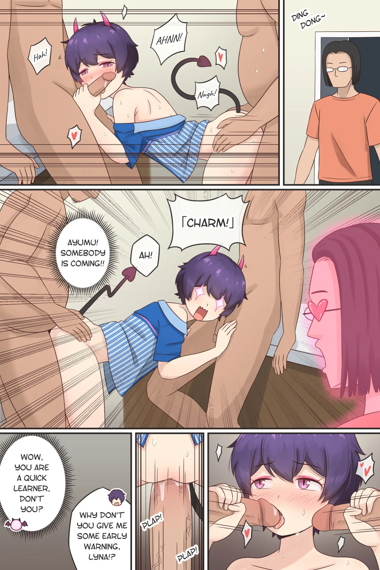 [Rudy Saki] My Life as a Succubus