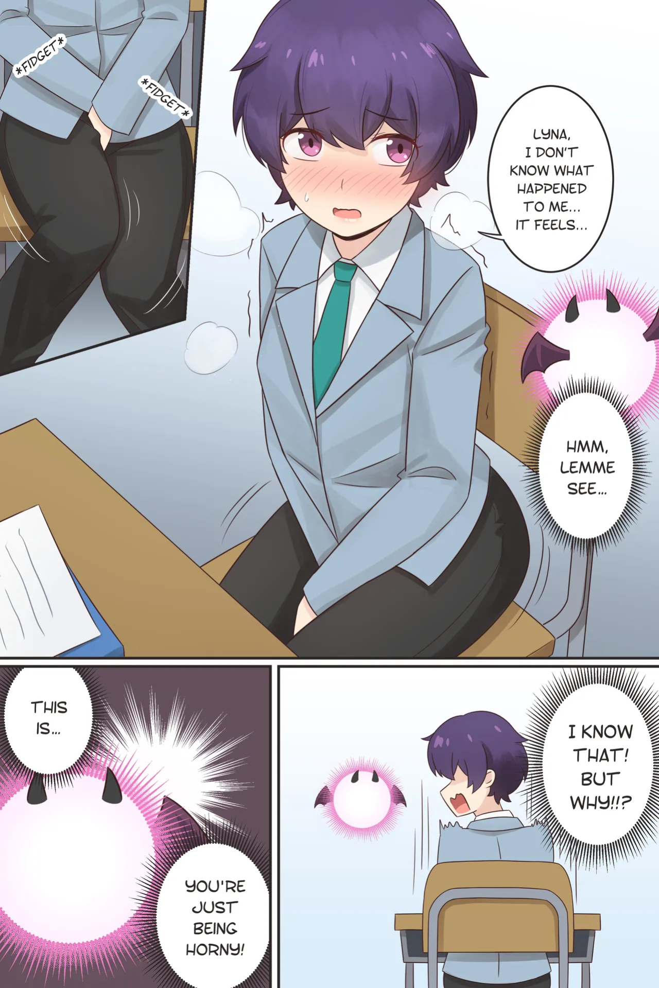[Rudy Saki] My Life as a Succubus