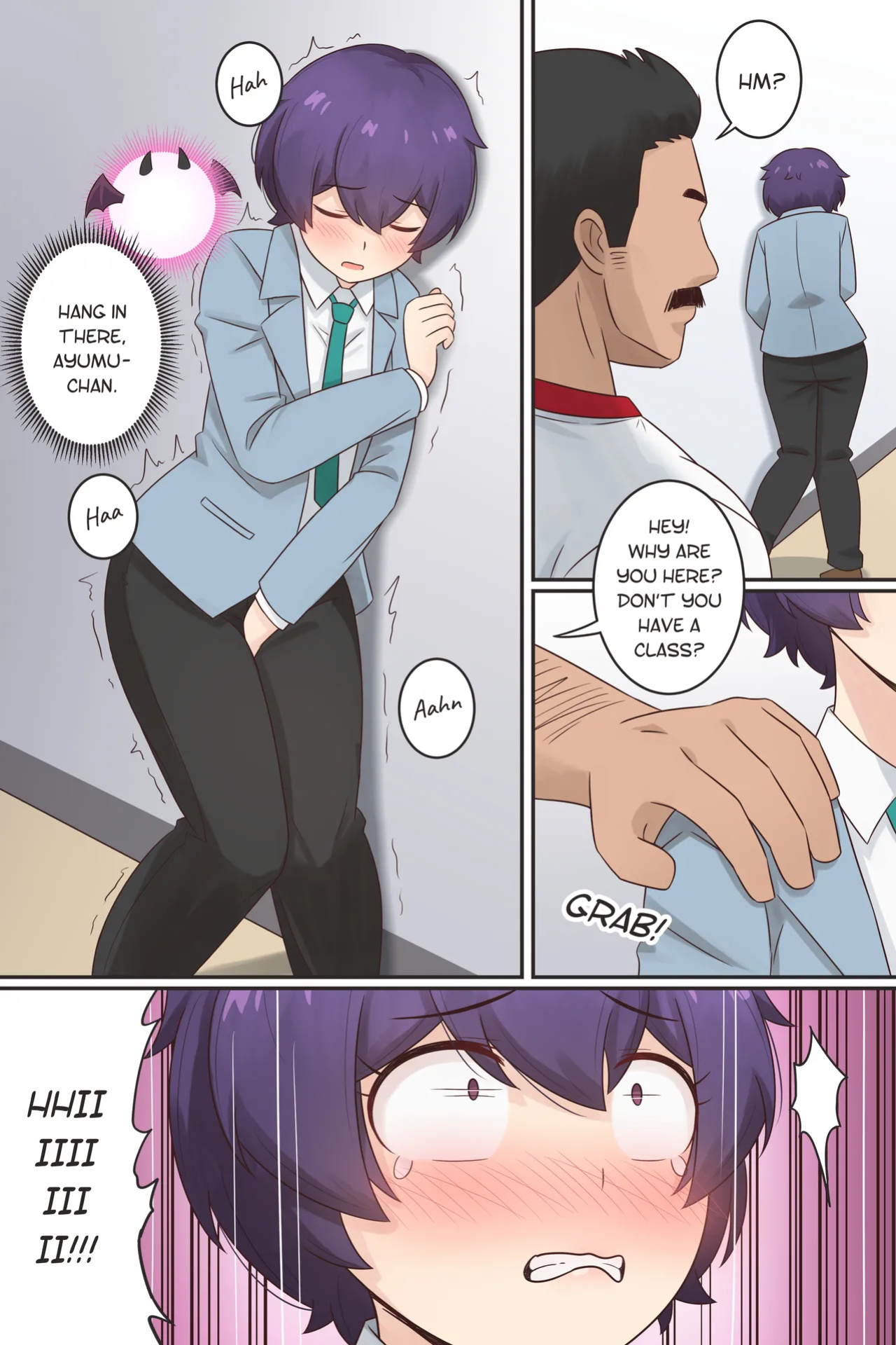 [Rudy Saki] My Life as a Succubus
