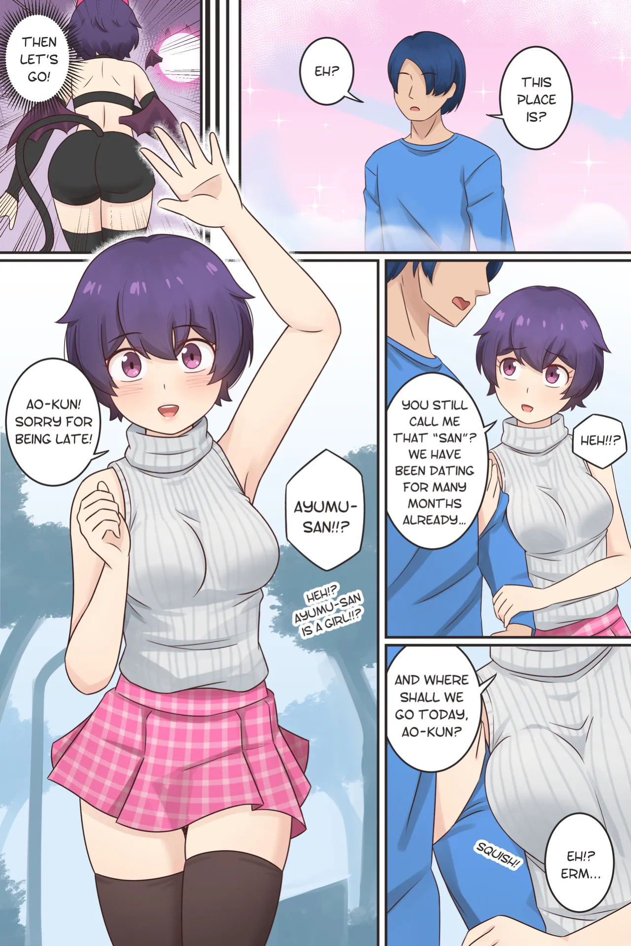 [Rudy Saki] My Life as a Succubus