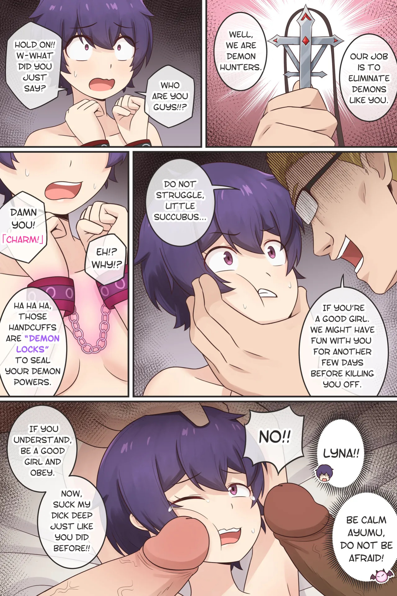 [Rudy Saki] My Life as a Succubus