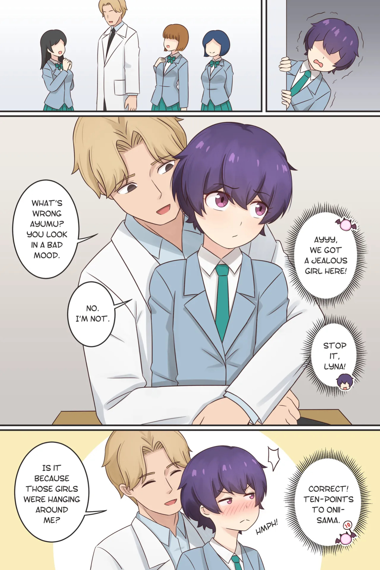 [Rudy Saki] My Life as a Succubus