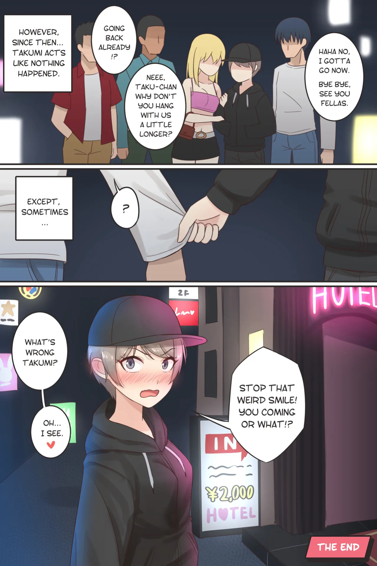 [Rudy Saki] When My Friend Became a Tomboy