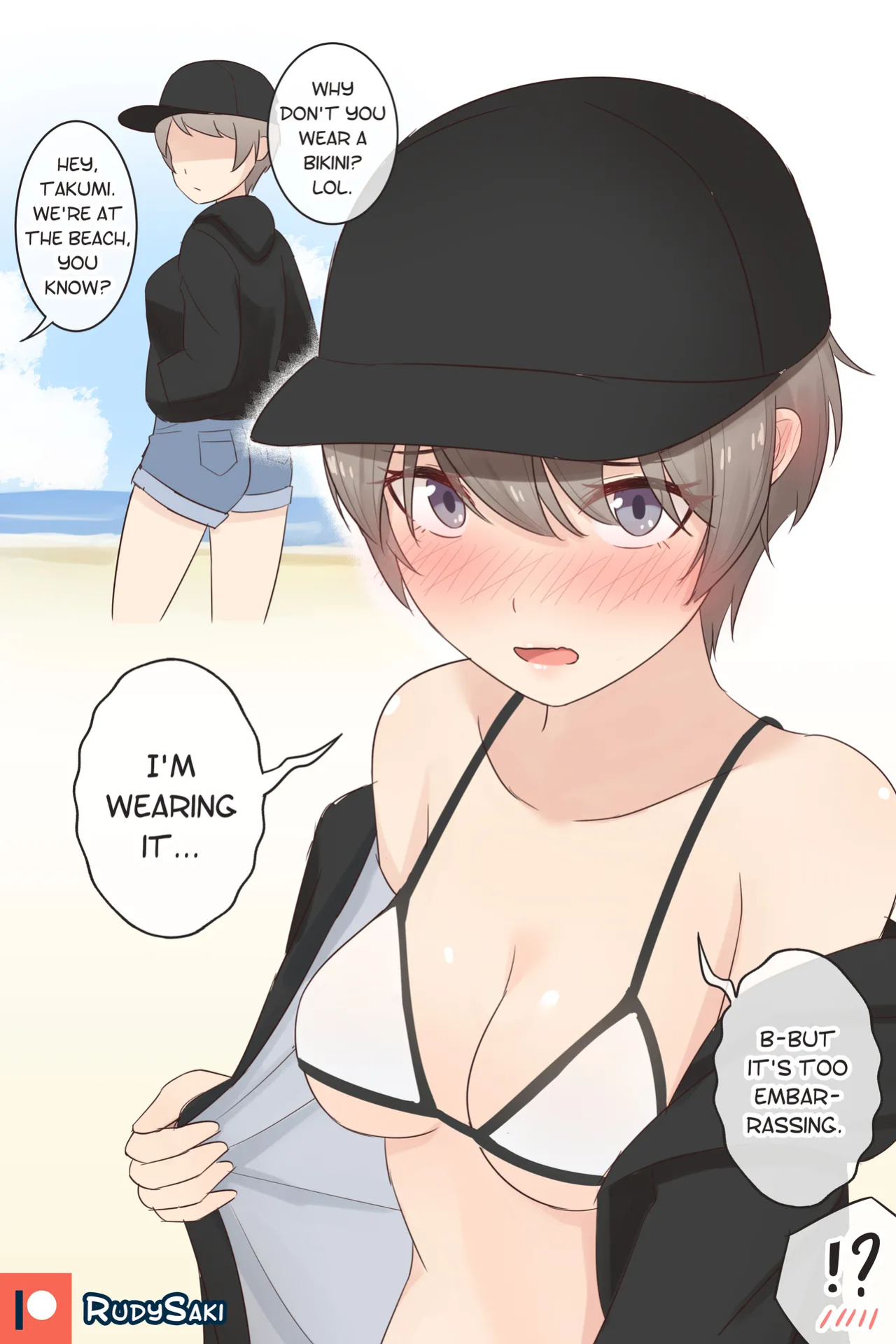 [Rudy Saki] When My Friend Became a Tomboy