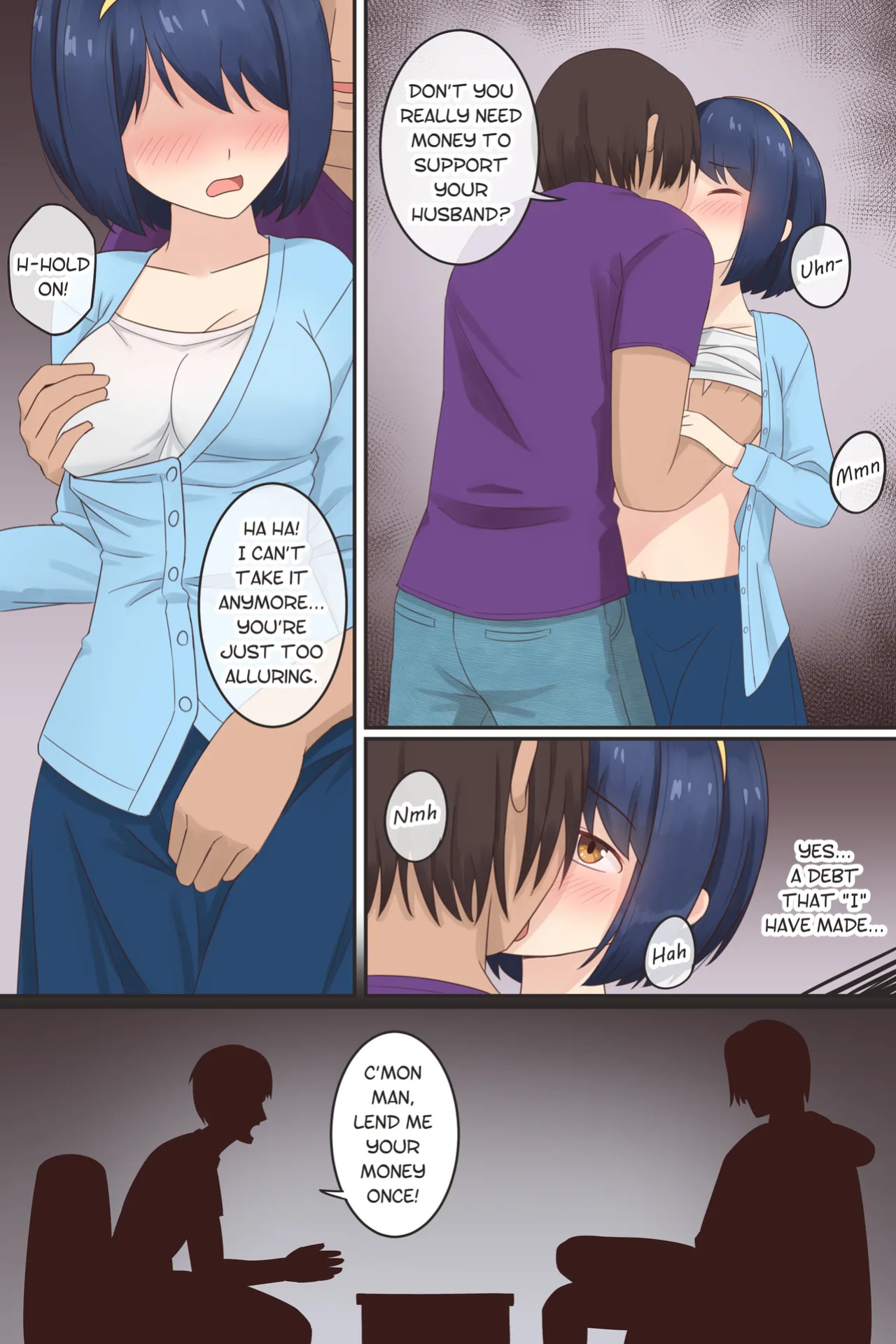 [Rudy Saki] The Clone Pill: #Case 2 - Natsume