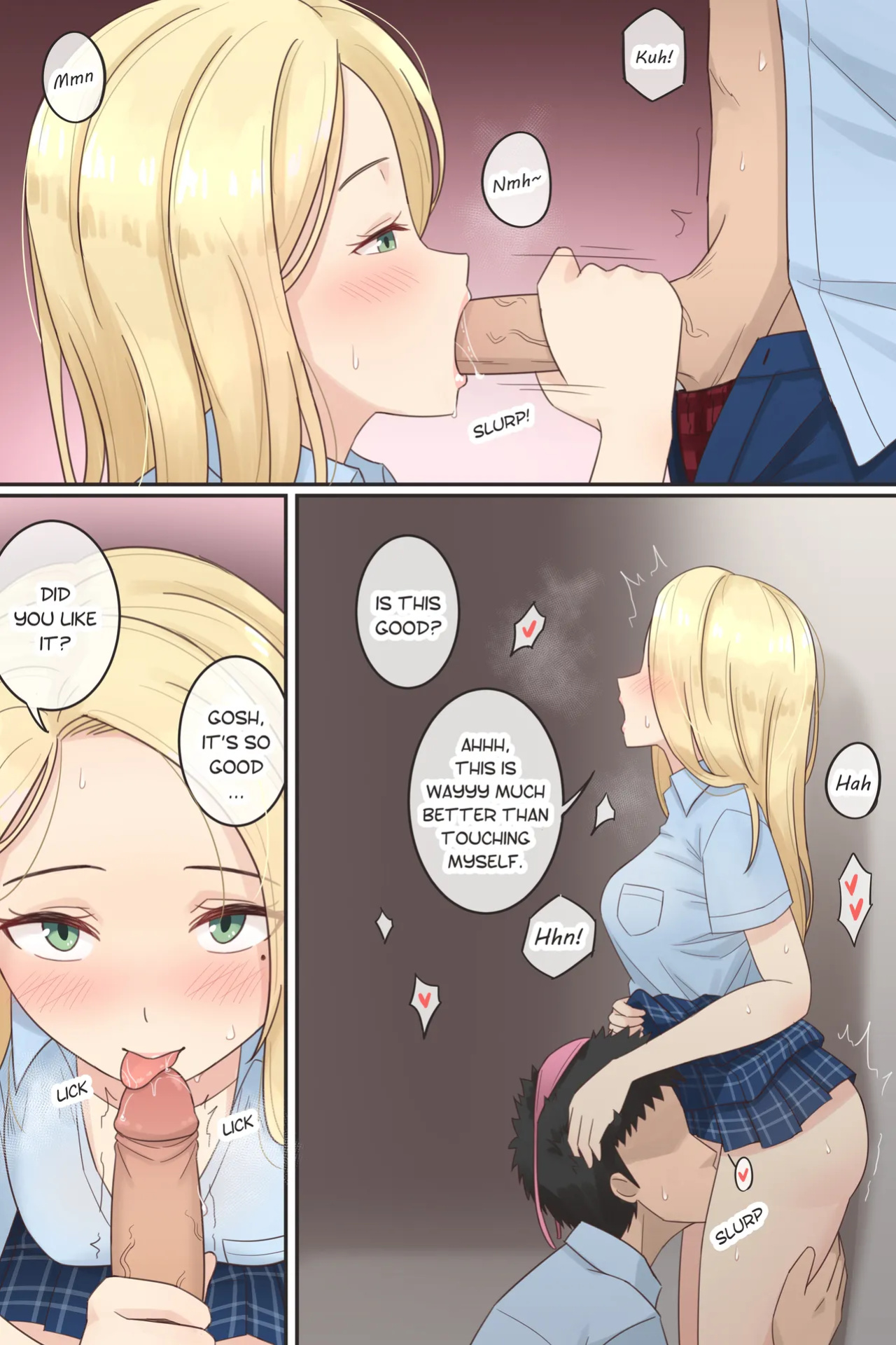 [Rudy Saki] When My Pervy Friend Became a Girl