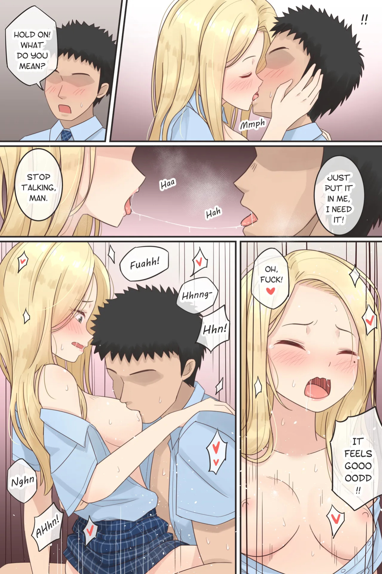 [Rudy Saki] When My Pervy Friend Became a Girl