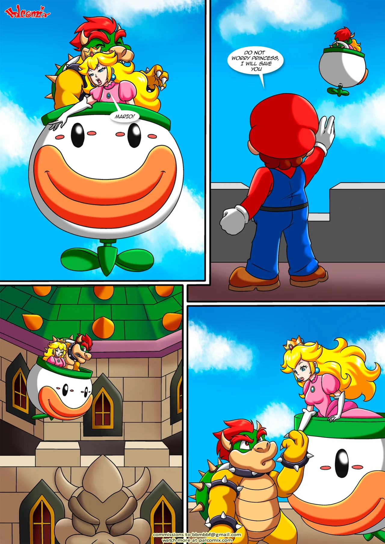 [PalComix] The Mushroom Kingdom Secret