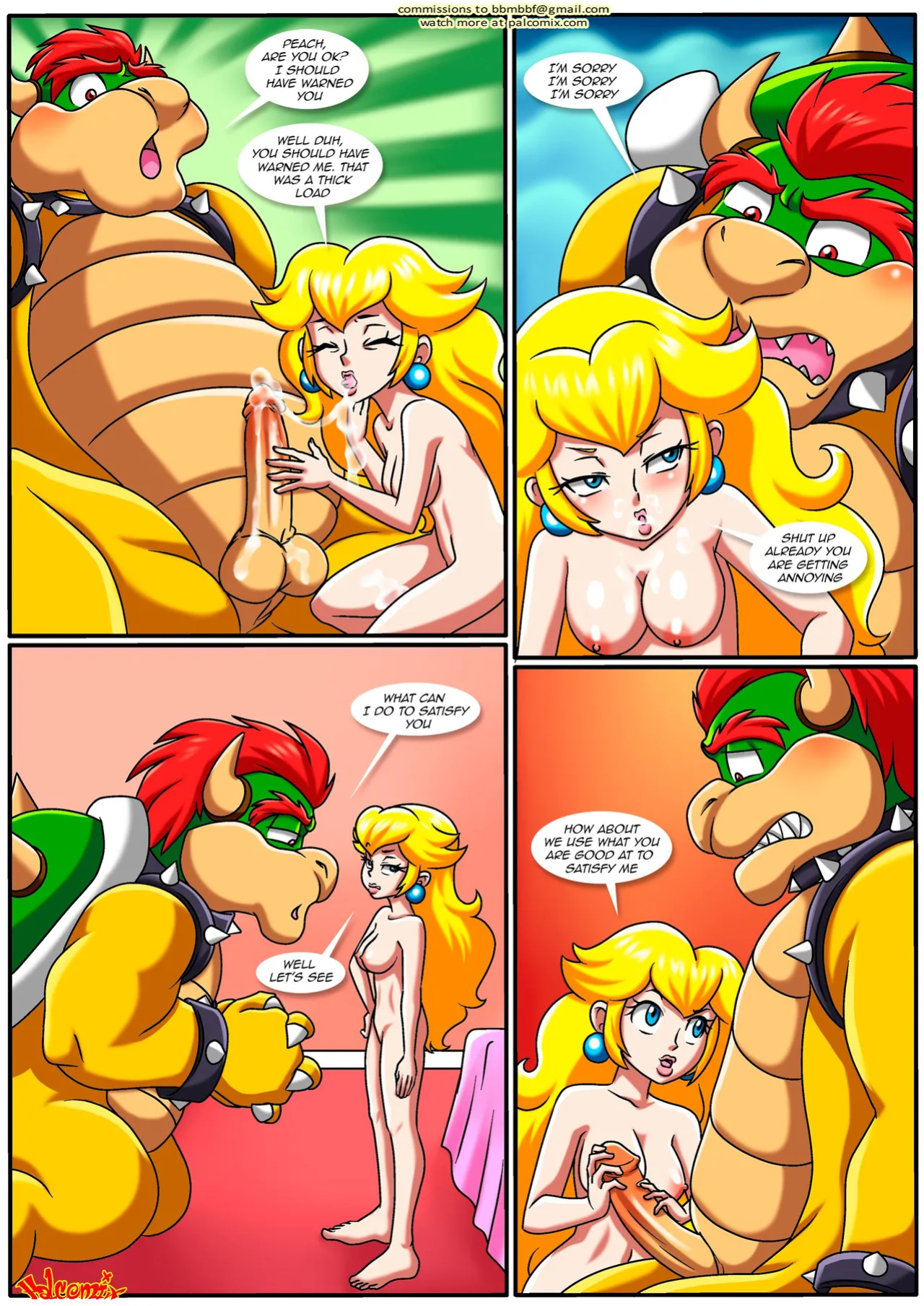 [PalComix] The Mushroom Kingdom Secret
