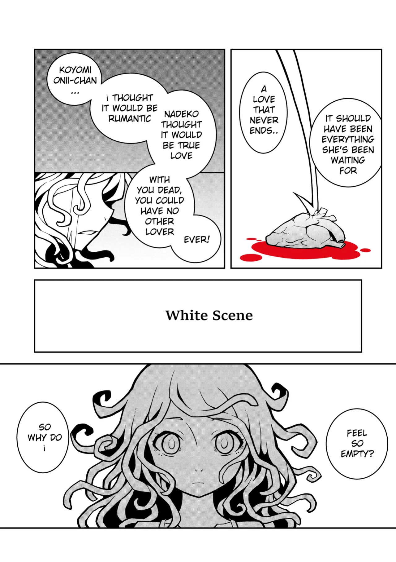 Nadeko Nightmare