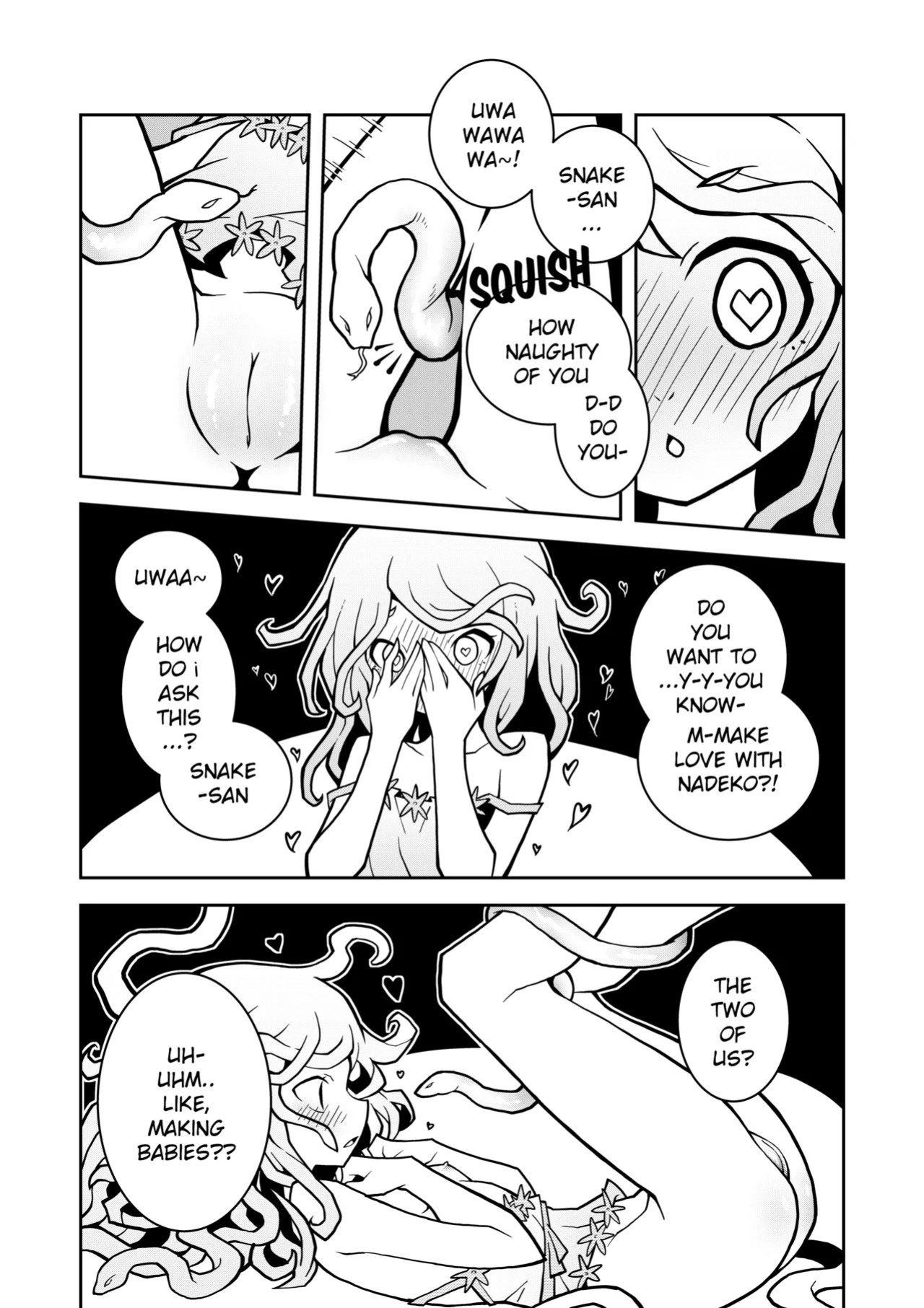 Nadeko Nightmare