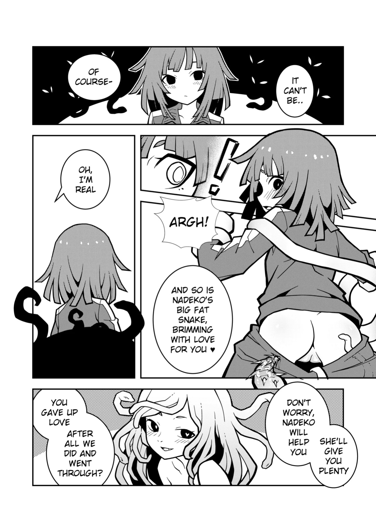 Nadeko Nightmare