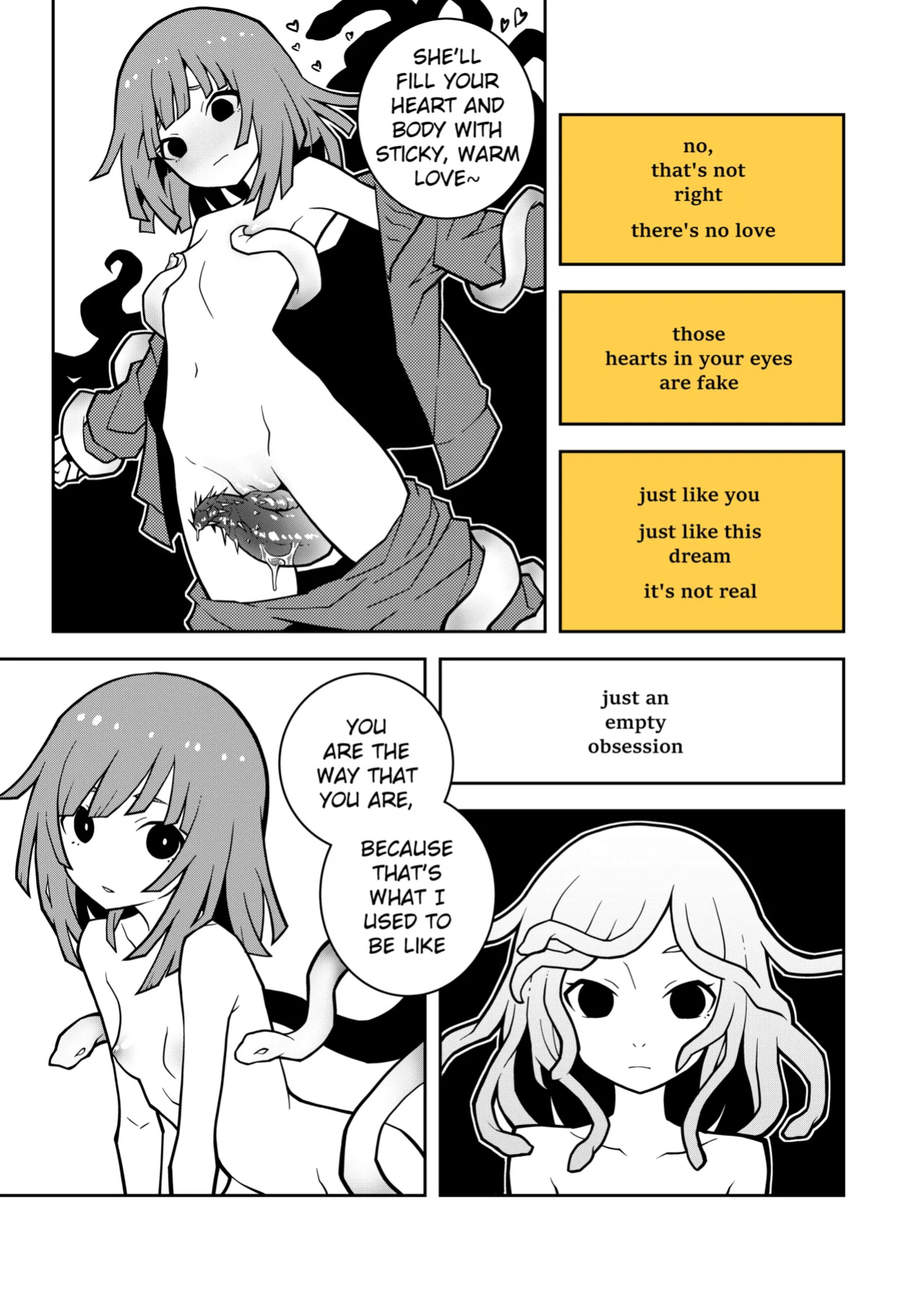 Nadeko Nightmare