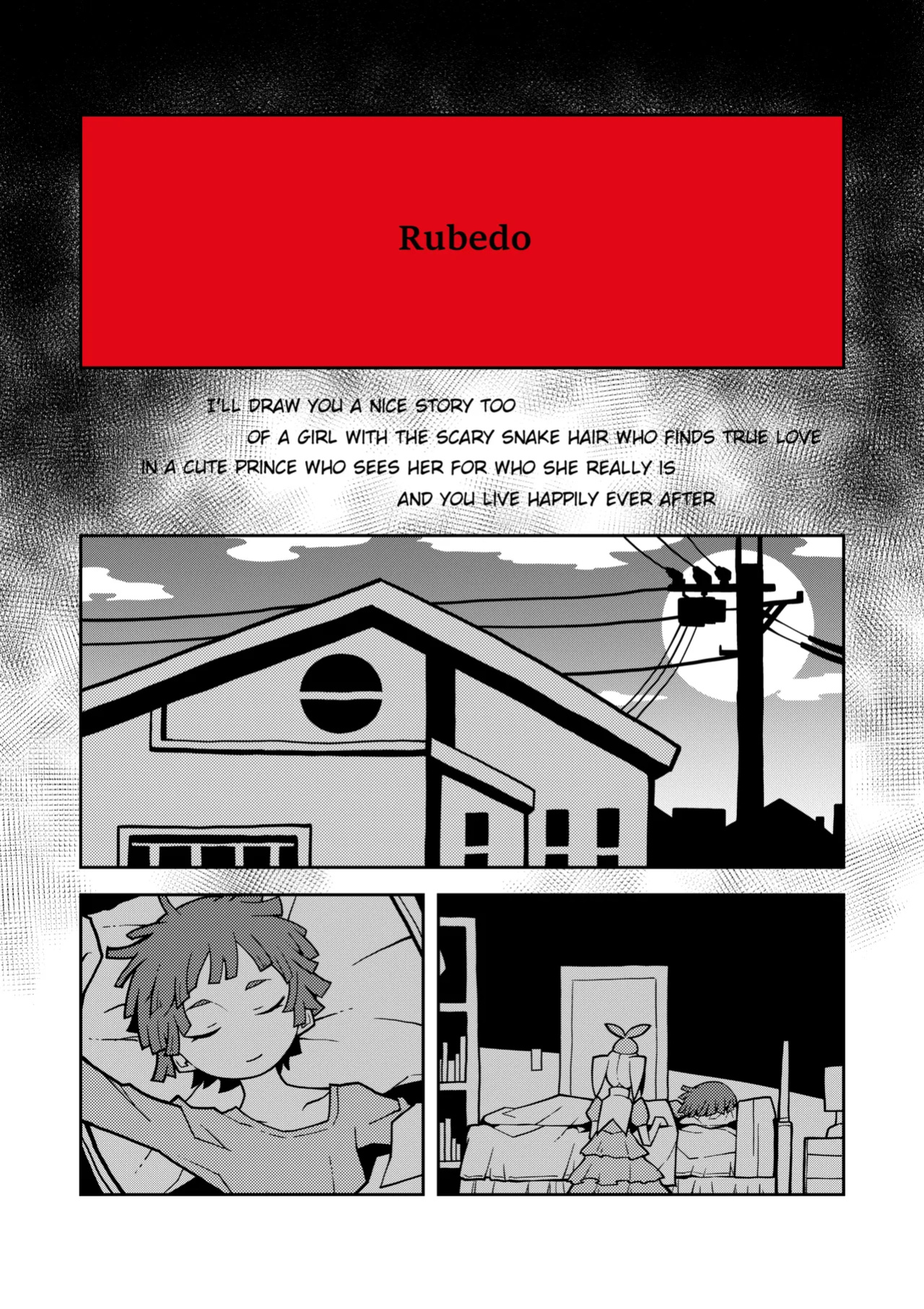 Nadeko Nightmare
