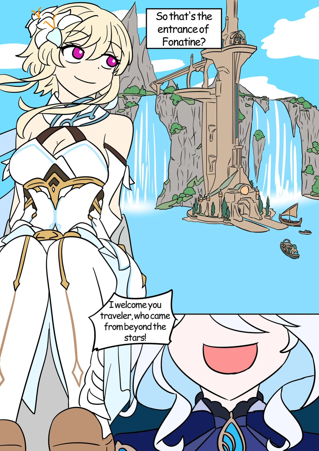 [Vel] False Salvation