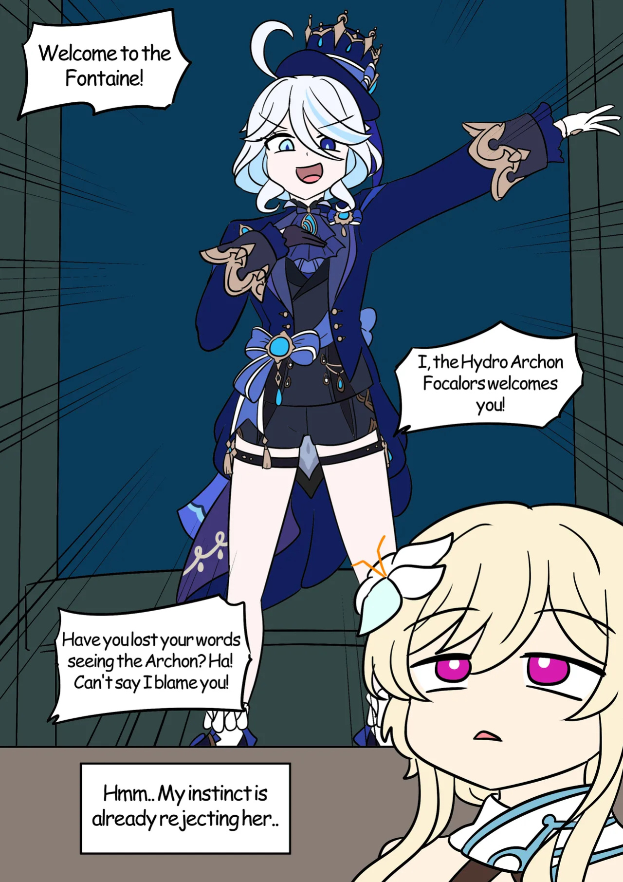 [Vel] False Salvation