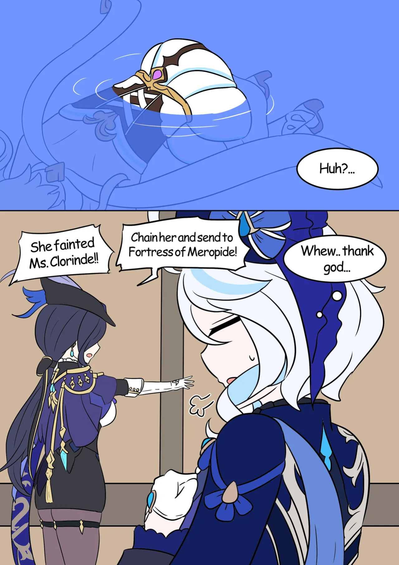 [Vel] False Salvation