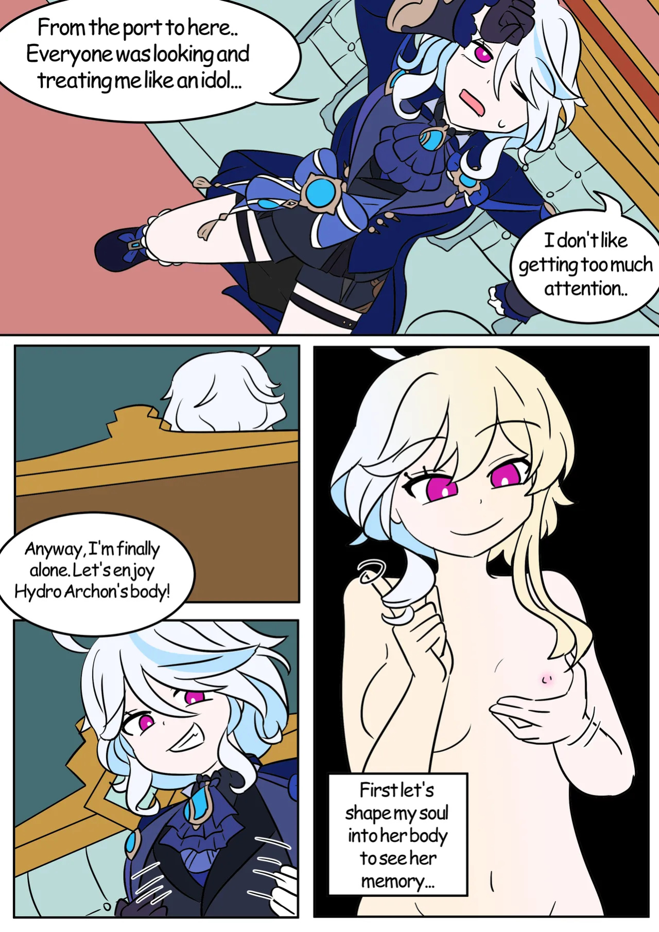 [Vel] False Salvation
