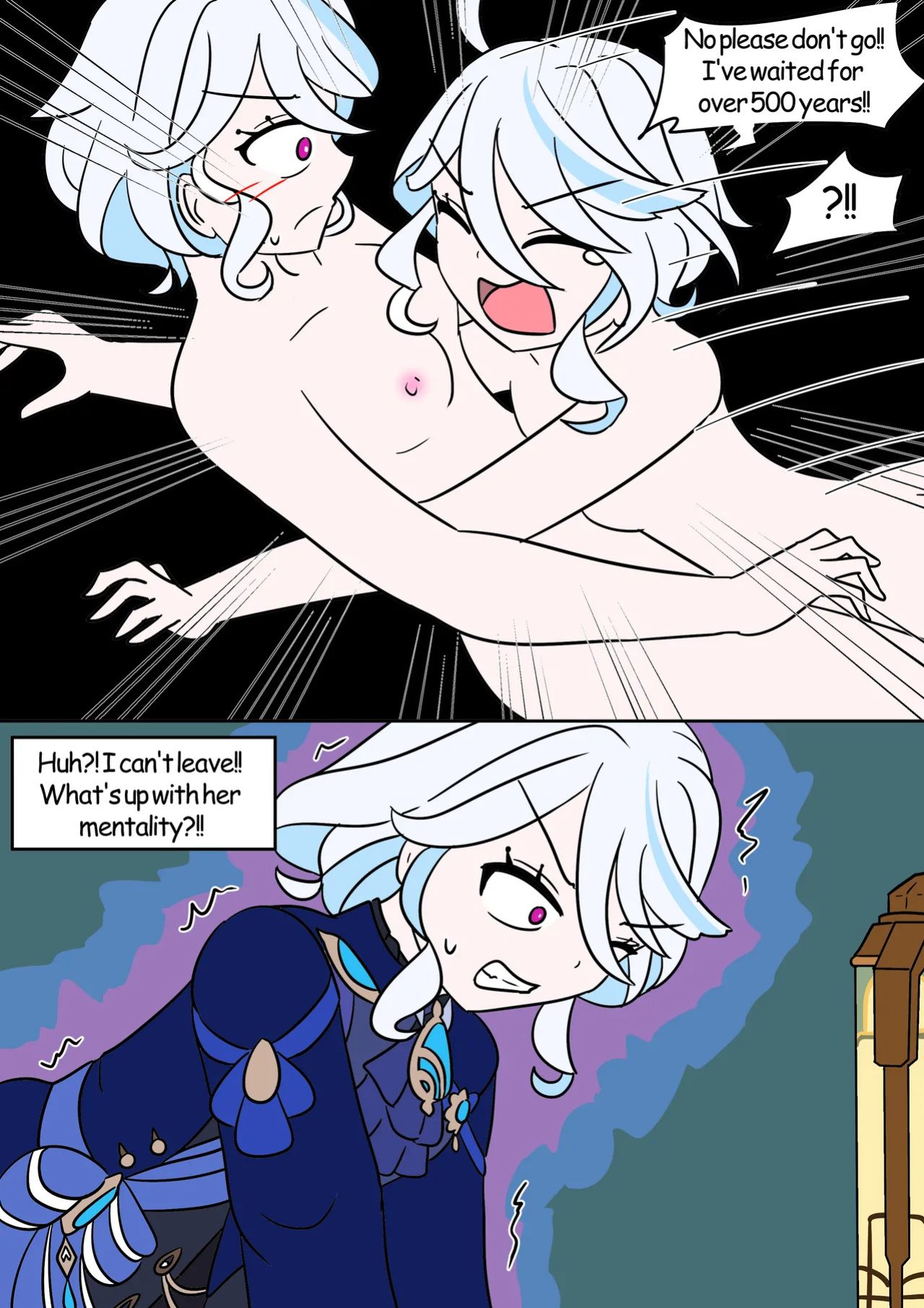[Vel] False Salvation
