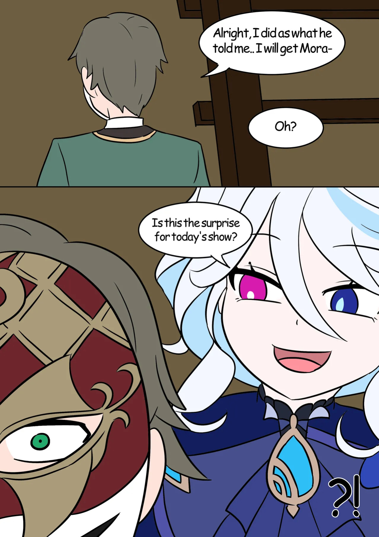 [Vel] False Salvation