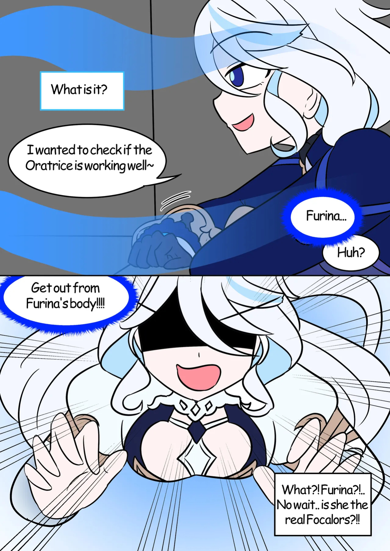 [Vel] False Salvation