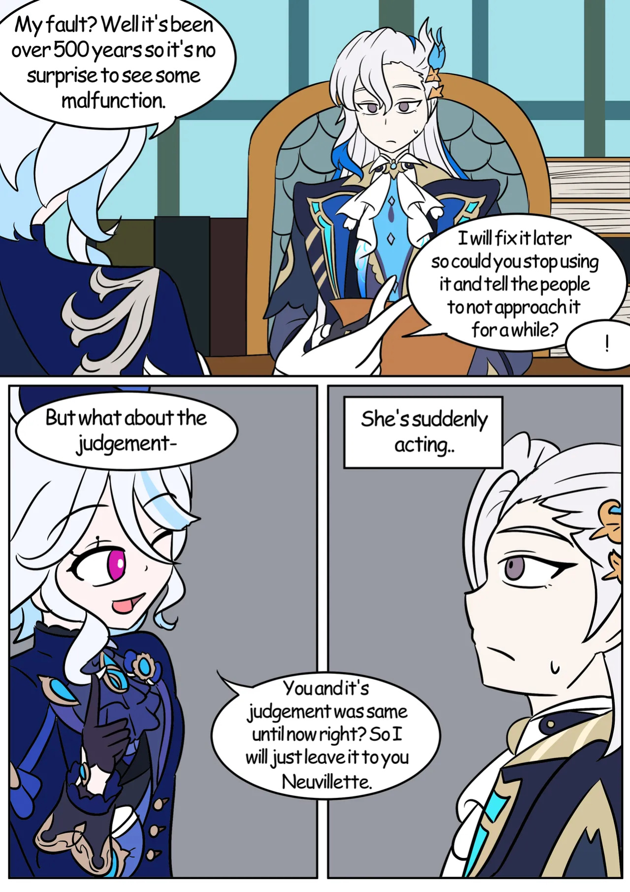[Vel] False Salvation