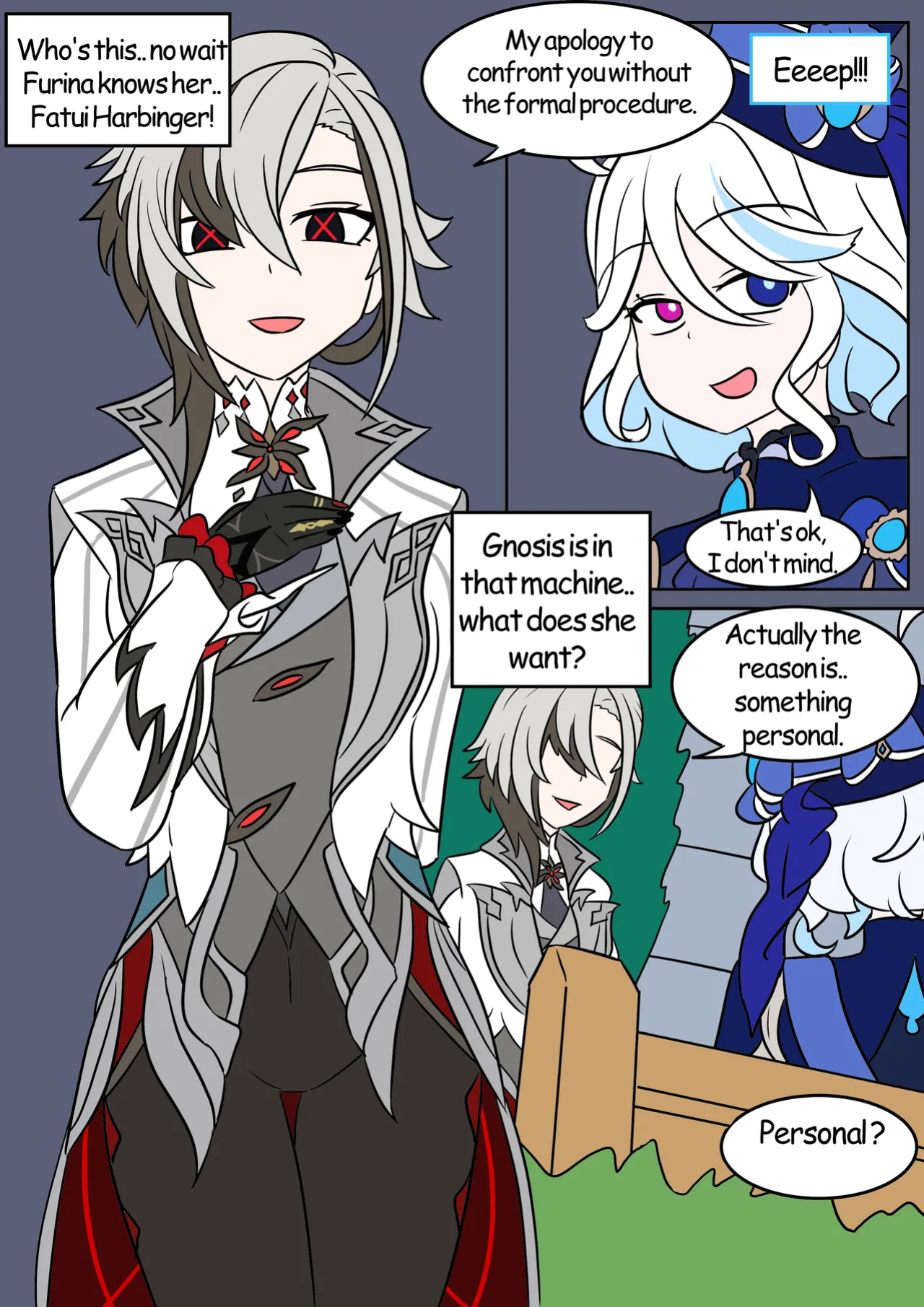 [Vel] False Salvation