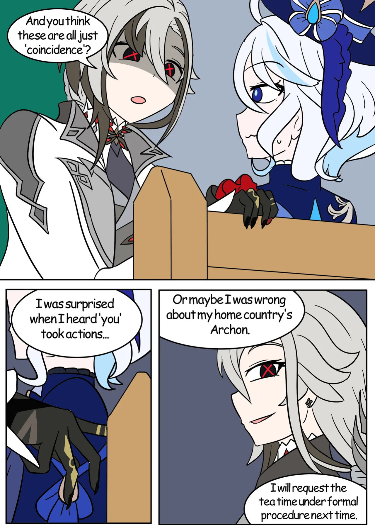 [Vel] False Salvation