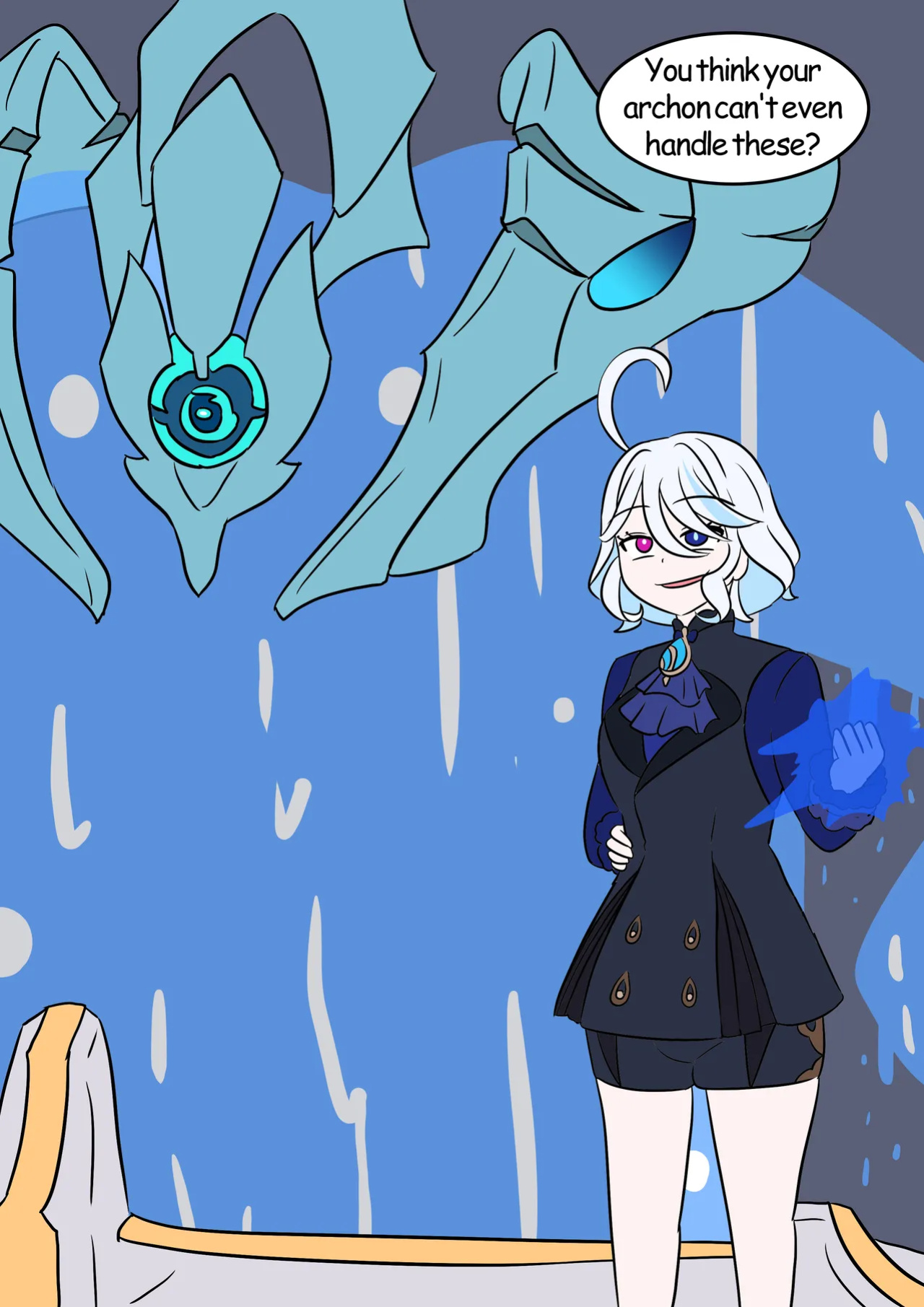 [Vel] False Salvation