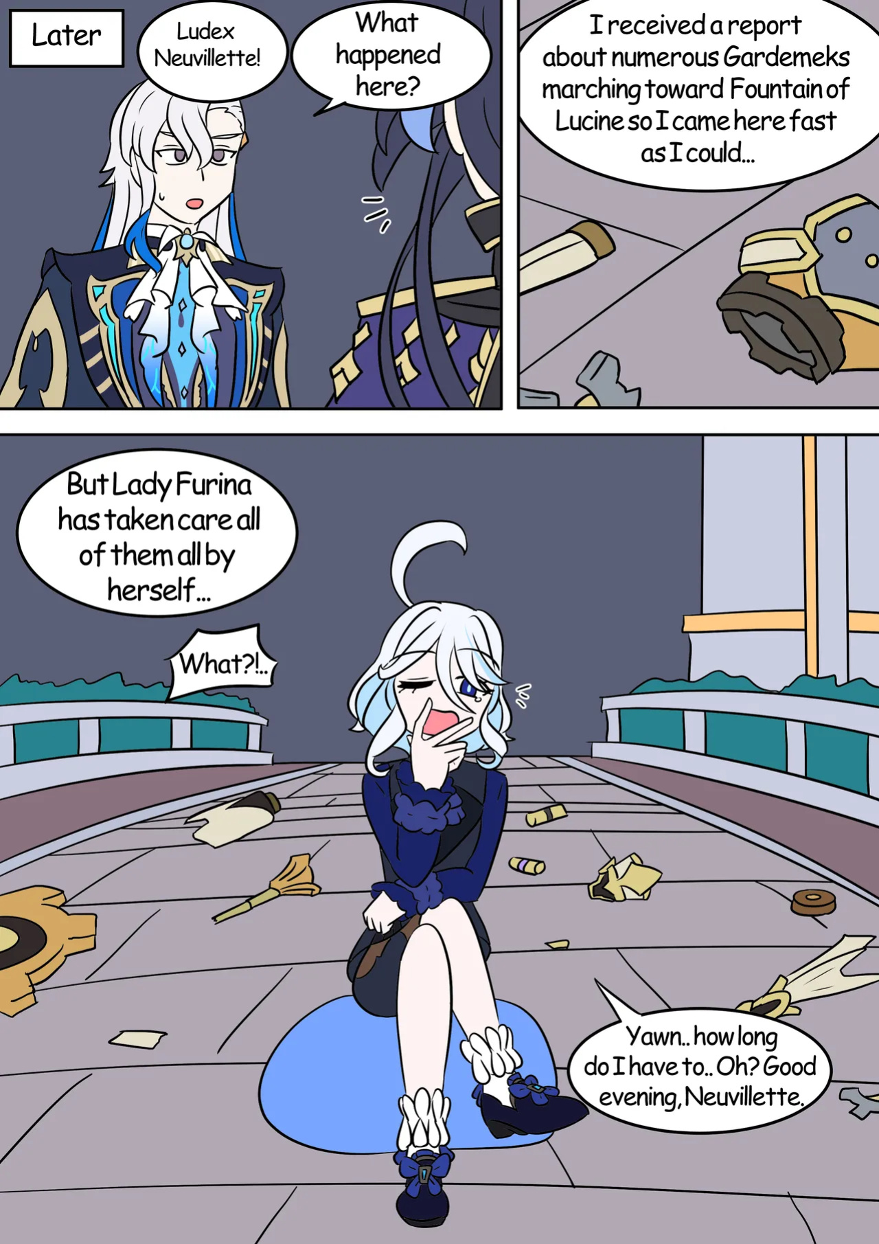 [Vel] False Salvation