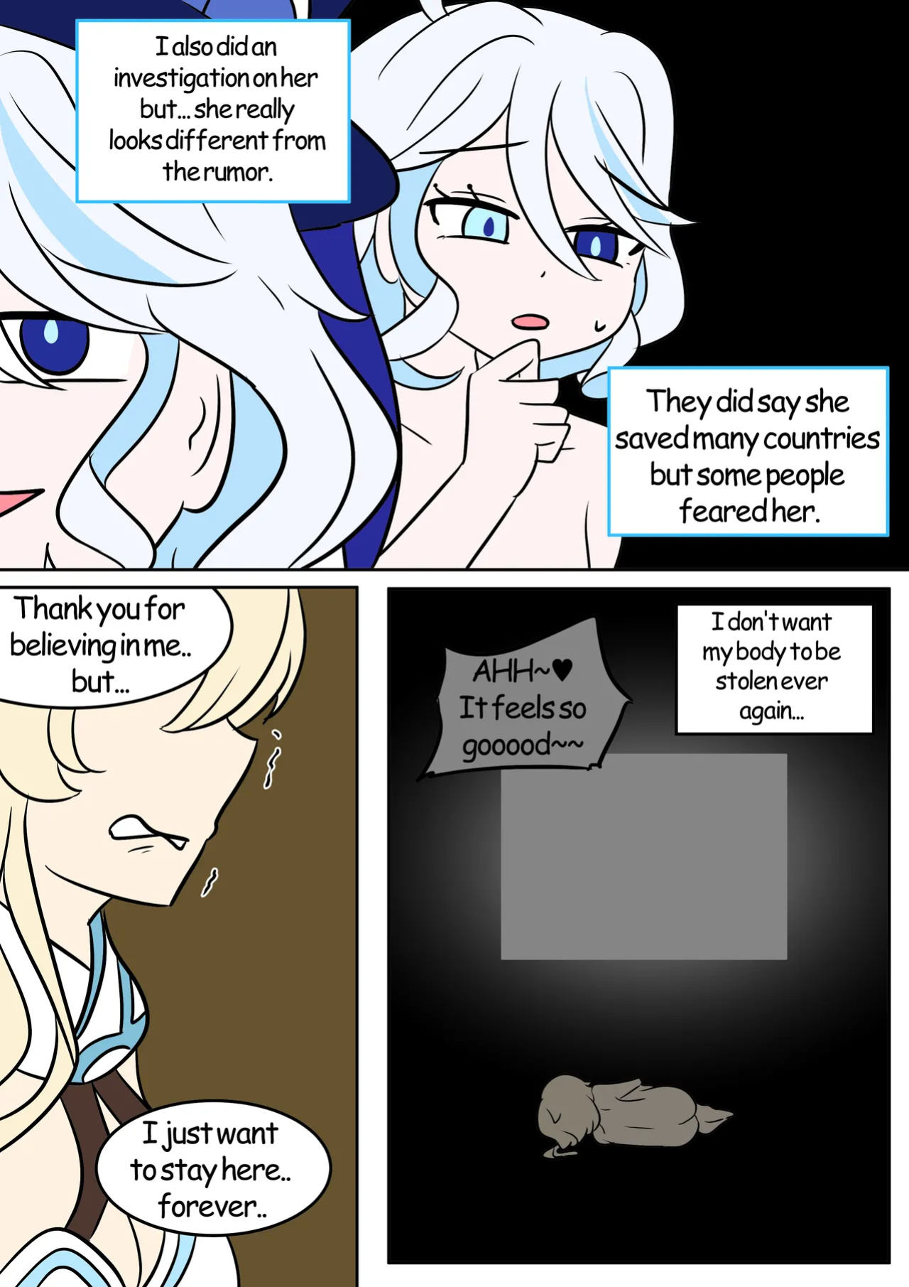[Vel] False Salvation