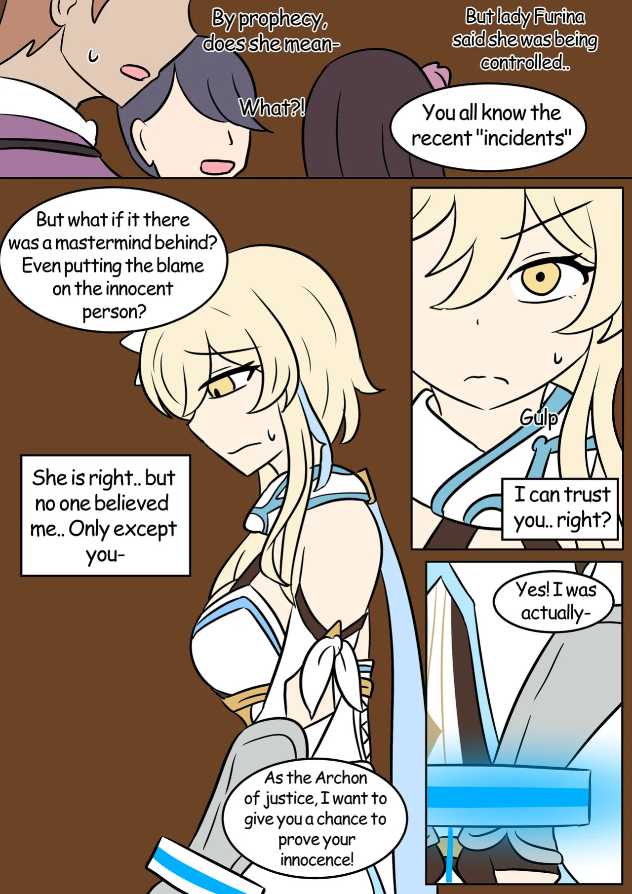 [Vel] False Salvation