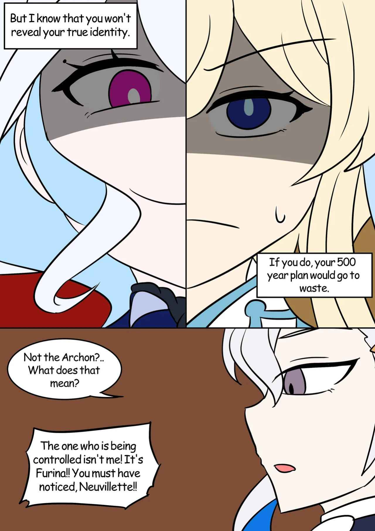[Vel] False Salvation