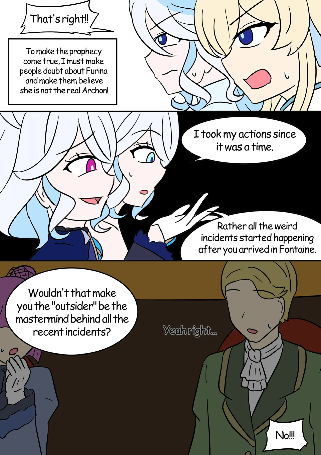 [Vel] False Salvation