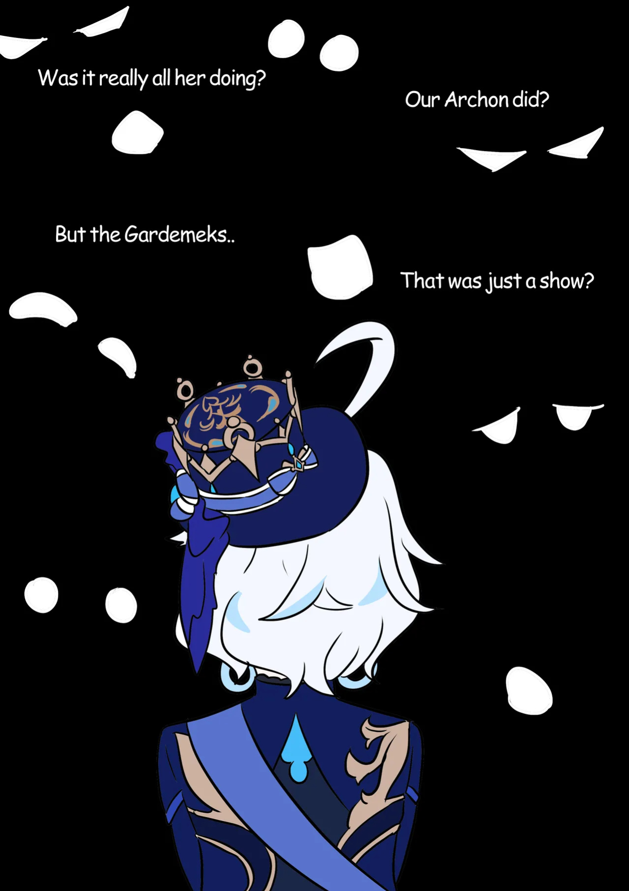 [Vel] False Salvation