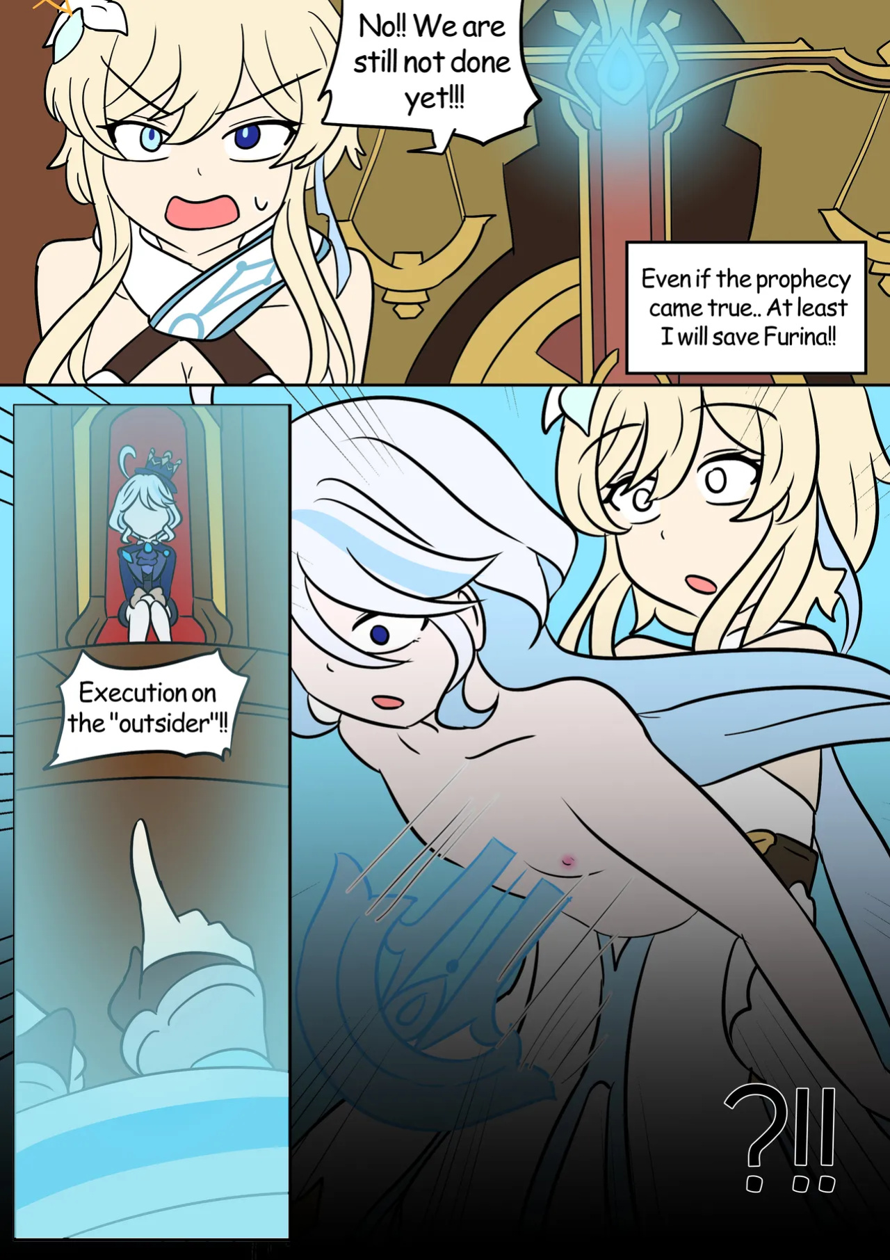 [Vel] False Salvation