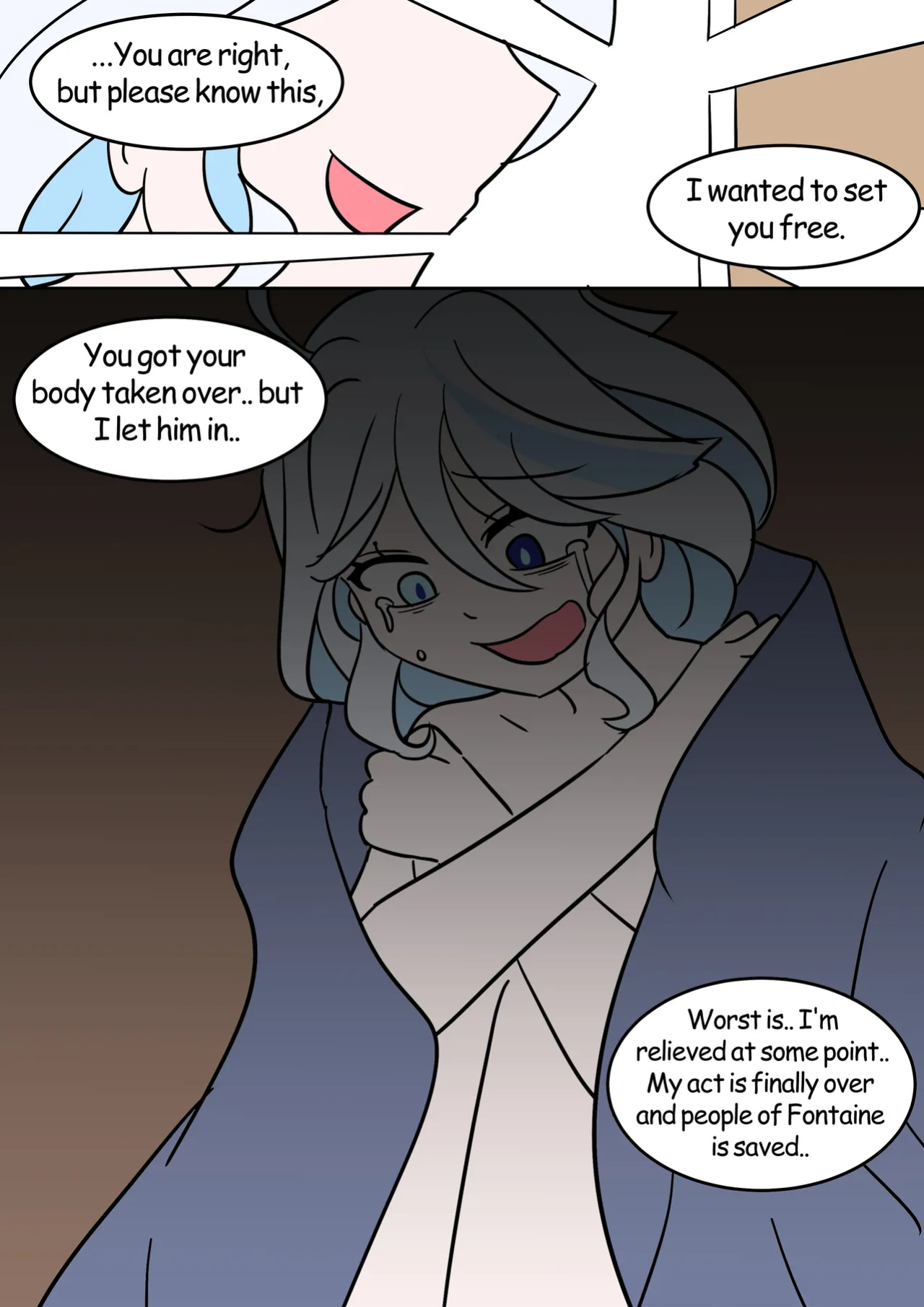[Vel] False Salvation